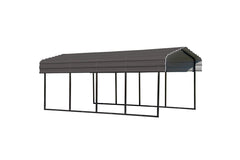 Arrow Steel Carport - 10'W x 20'L x 7'H