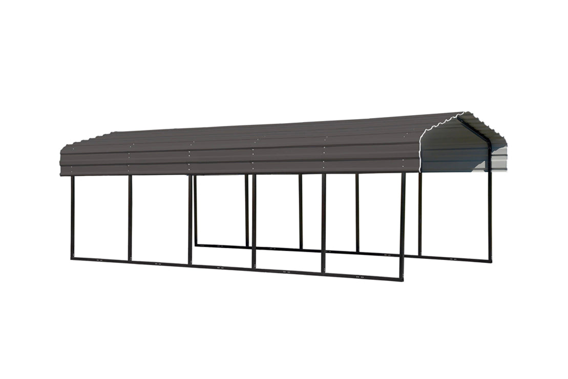 Arrow Steel Carport - 10 ft Wide x 24 Long