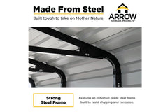 Arrow Steel Carport Strong Steel Frame