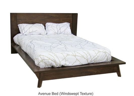 Avenue Bed (Windswept Texture)