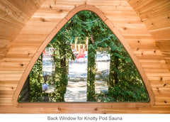 Pod Shaped Window