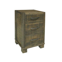 Backwoods 3 Drawer Highboy
