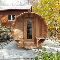 7x6 Vermont Barrel Sauna