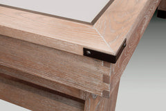 Barren Air Hockey Table Corner Closeup