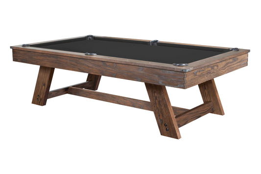 Barren Pool Table - Rustic - 7Ft / 8Ft