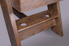 Barren Shuffleboard Drink Holders