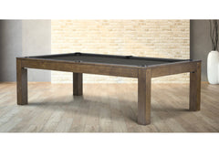 Baylor II Pool Table Room Shot