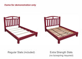 Beetlewood Platform Bed with Drawers