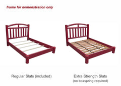Beetlewood Platform Bed with Drawers