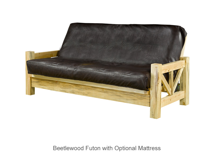 Beetlewood Futon with Optional Mattress