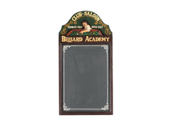 Billiard Academy Pub Chalk Board