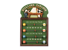 Billiard Parlour Scoreboard