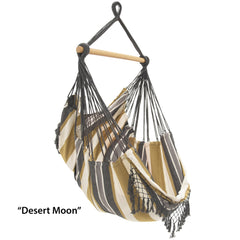 Brazilian Hanging Chair Desert Moon