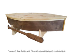 Canoe Coffee Table