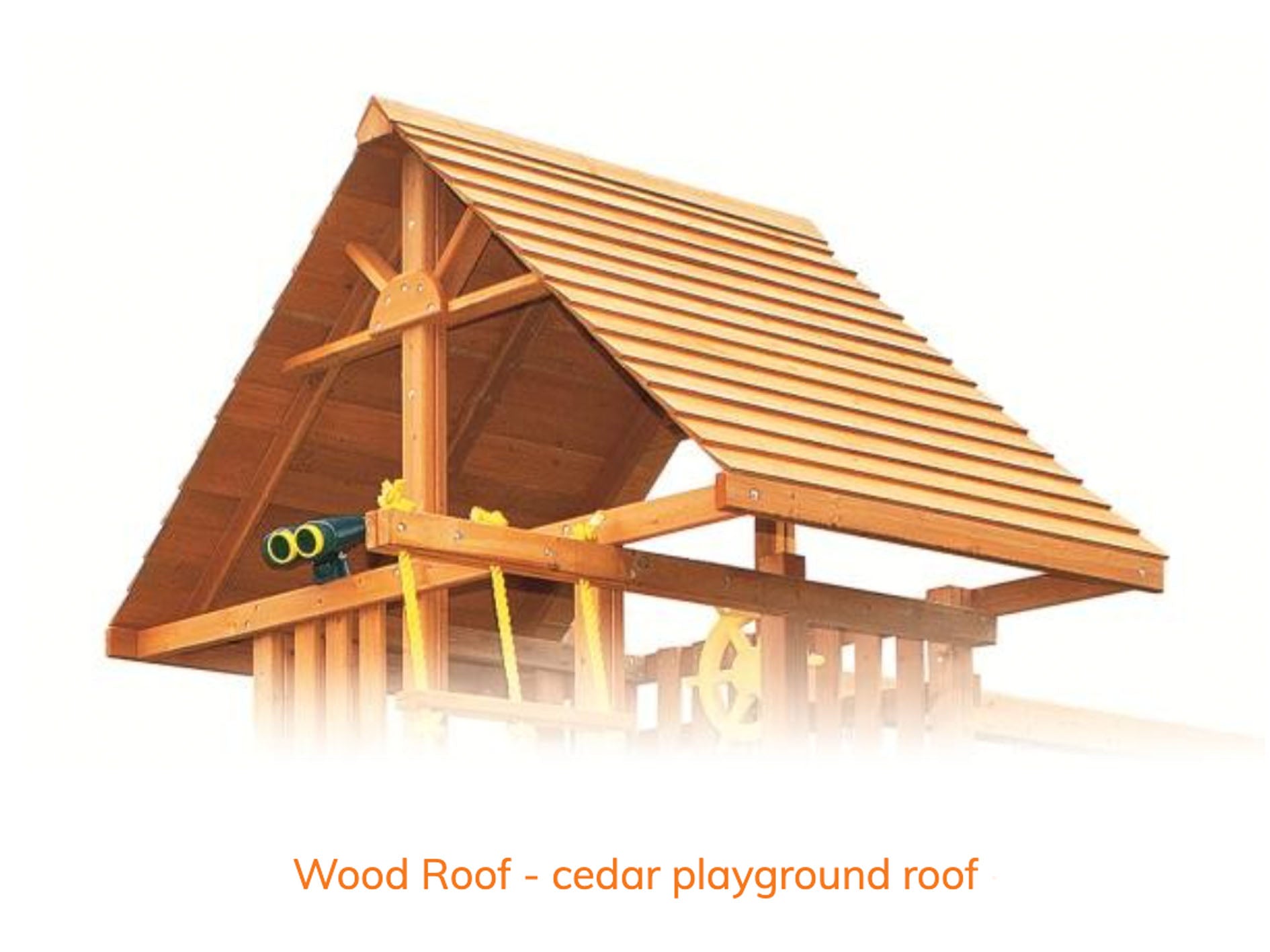 Cedar Playground Roof