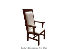 Century Upholstered Arm Chair