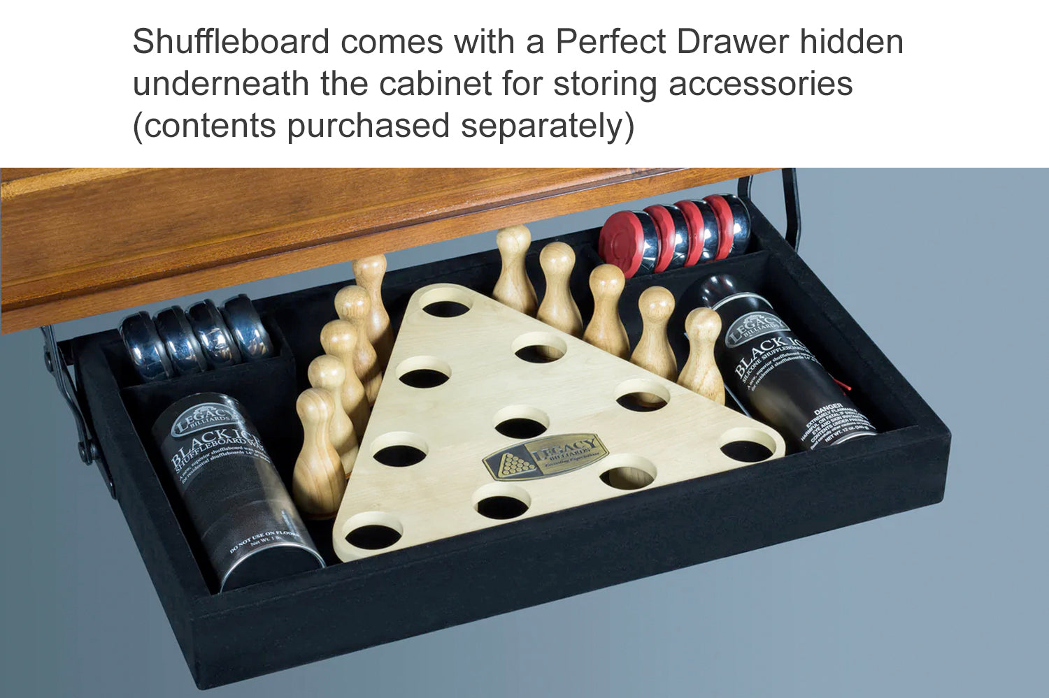 Classic Shuffleboard Perfect Drawer