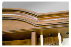 Classic Wall Cue Rack Top Molding