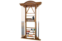 Classic Wall Cue Rack