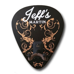 Classic Guitar Holder Sign