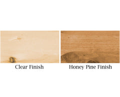Clear and Honey Pool Table Finishes