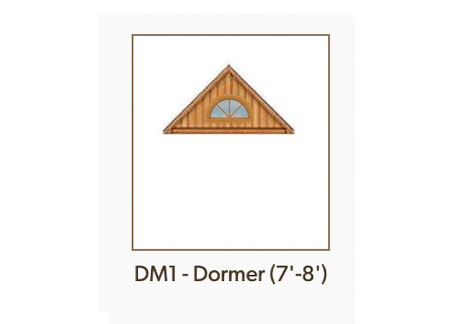 DM1-Dormer 7'-8'