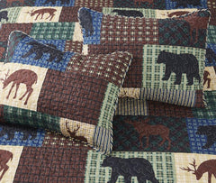 Wilderness Country Quilt