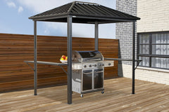 Dakota Grill Gazebo 6 ft x 8 ft