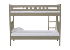Oskar Quick Ship Bunk Bed - Twin over Twin