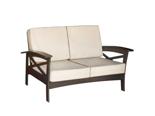 Deep Seating Love Seat No Cover