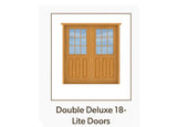 Double Deluxe 18-Lite Doors