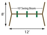 Classic Cedar Swing Set