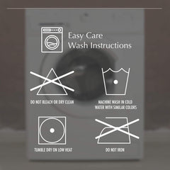 Easy Care Wash Instructions