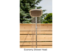 Economy Shower Head Hardware