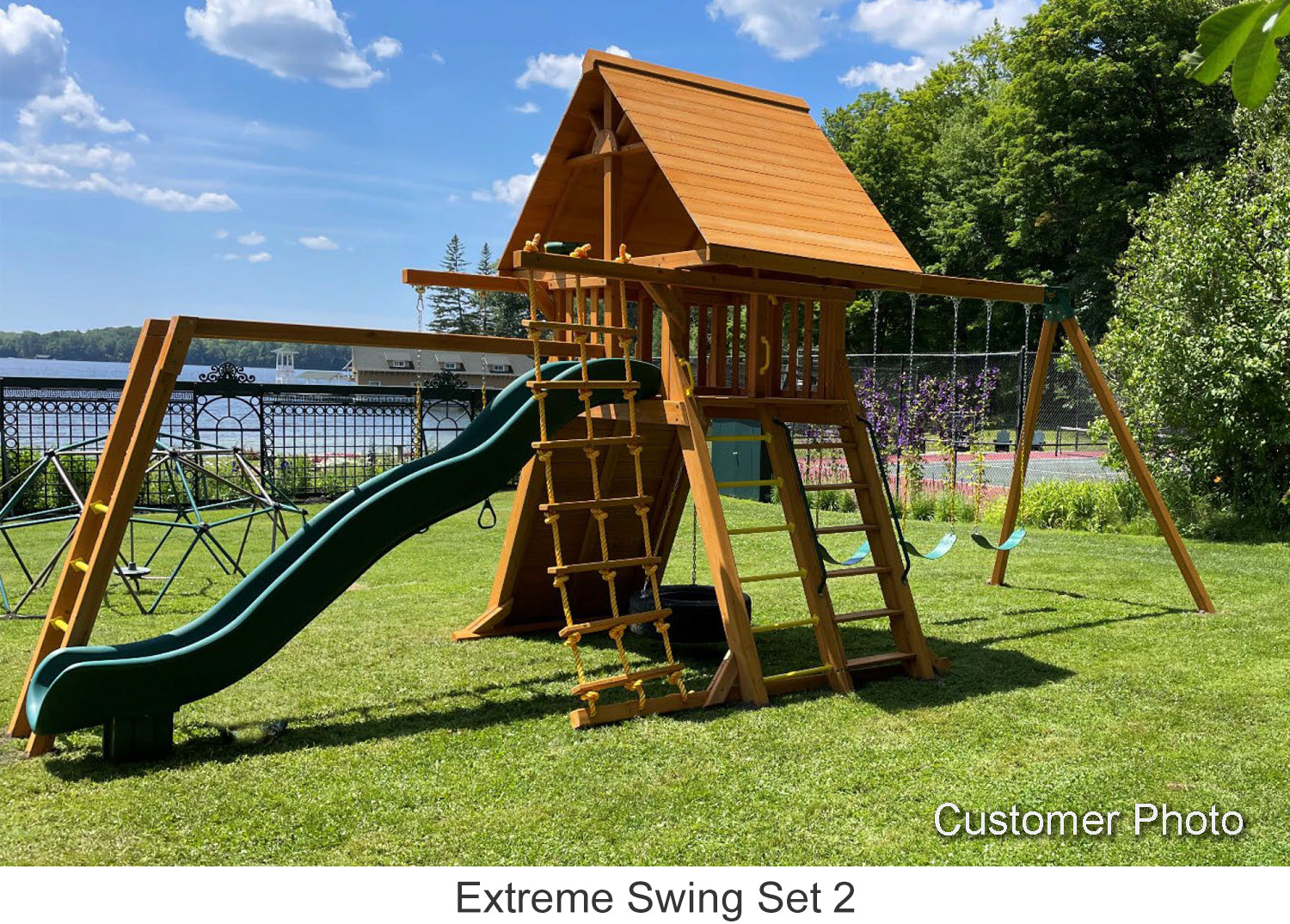 Extreme Swing Set 2 Customer Photo