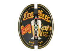 Fine Beer Dartboard Cabinet