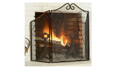 Fireplace Scrollwork Screen