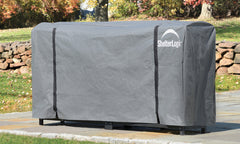 Firewood Rack Full Length Cover 8 ft