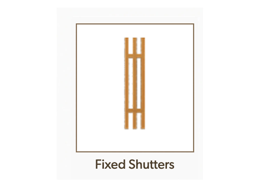 Fixed Shutters
