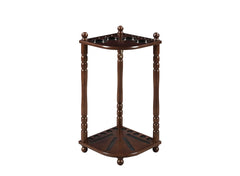 Floor Cue Rack - Cappuccino