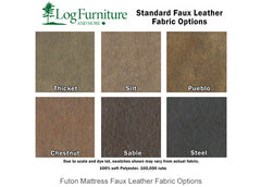 Ottoman with Cushion Standard Fabric Options