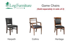54" Collins 2 in 1 Game Table