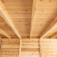 Pure Cube Knotty Cedar Nipissing Gazebo