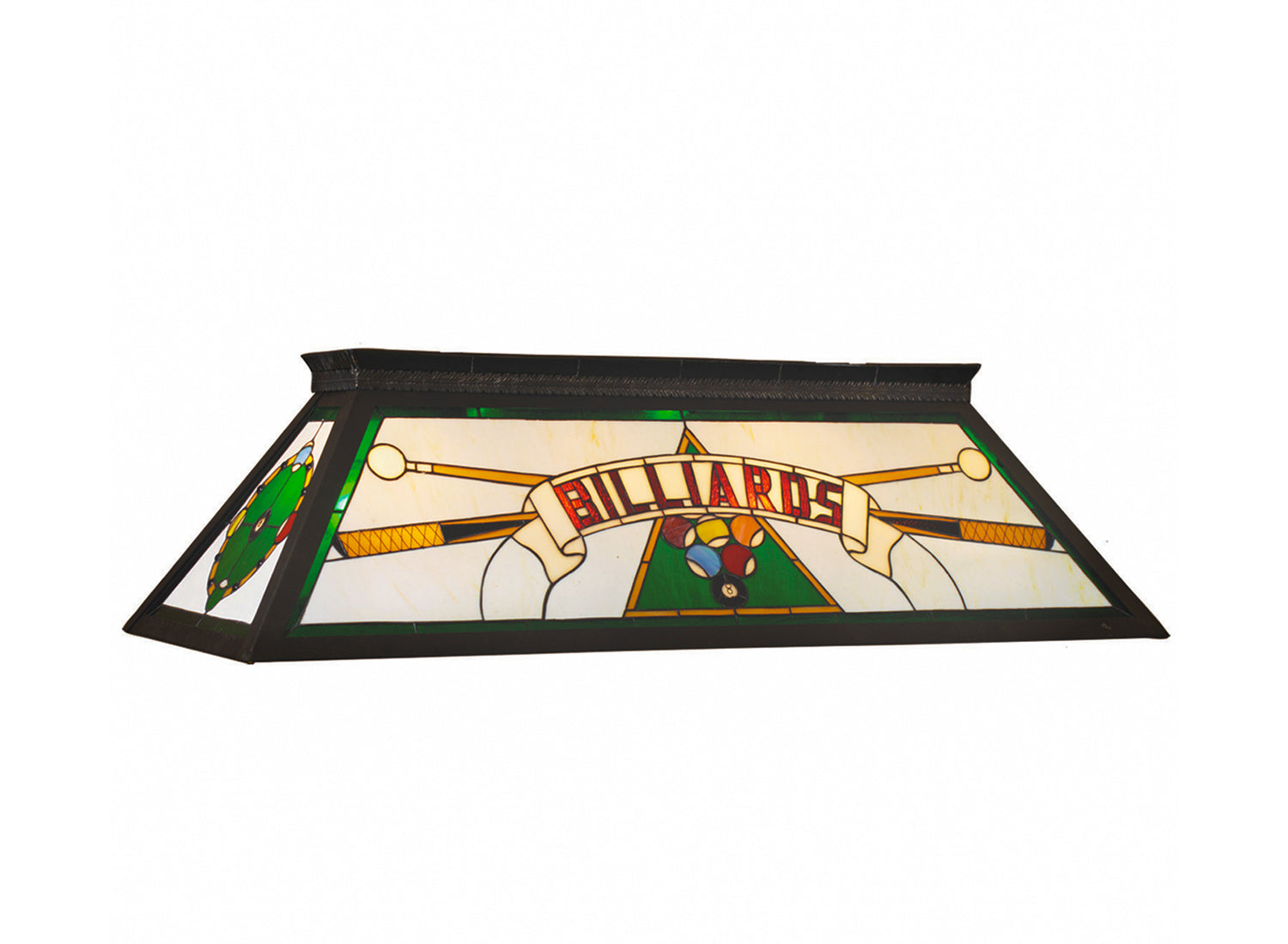 Green Billiard Table Light