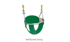 Half Bucket Swing