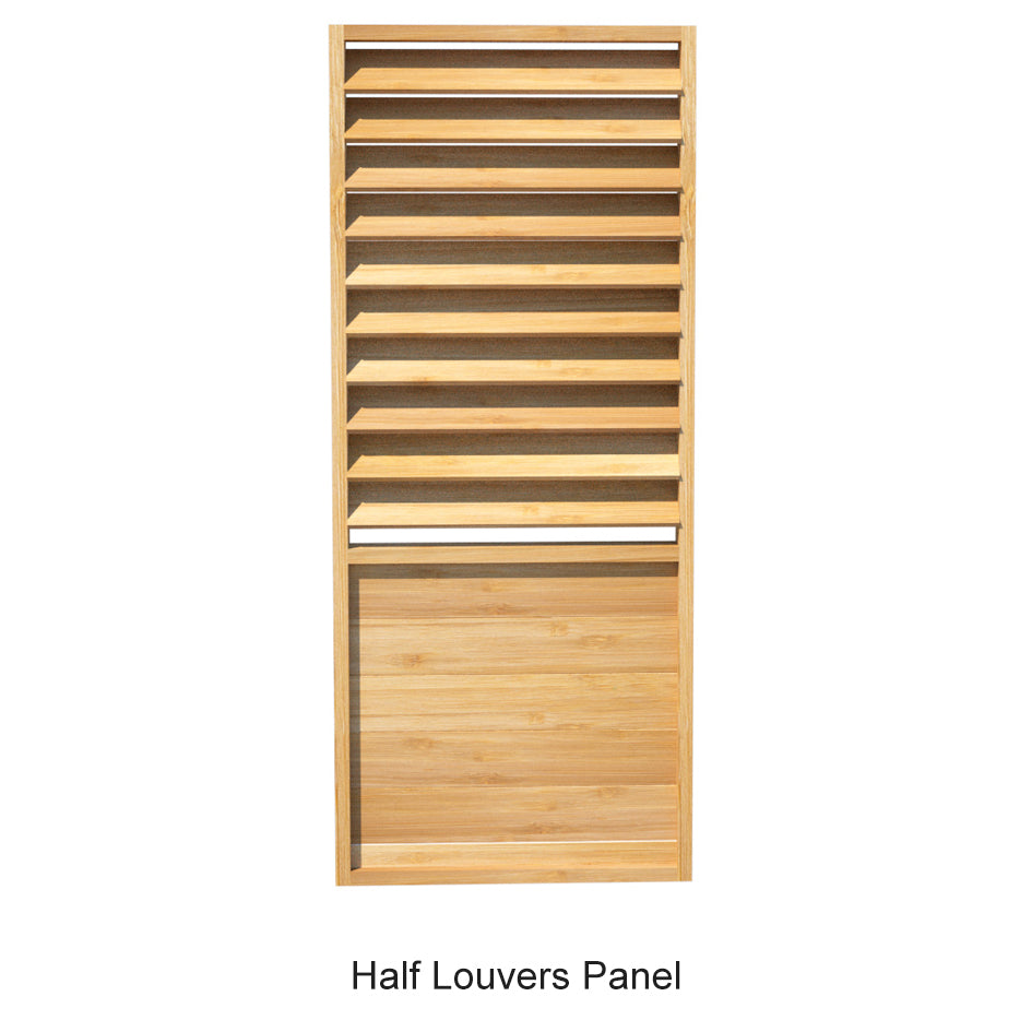 Half Louvers Panel