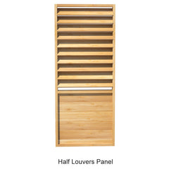Half Louvers Panel
