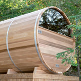 The Vermont Barrel Sauna 7' Dia x 6' Long