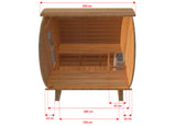 Harmony Sauna with Electric Heater