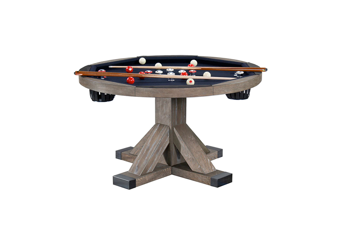 Harpeth 3 in 1 Game Table With Bumper Pool
